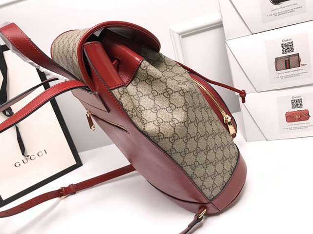 Gucci雙肩包 620849 古馳1955馬銜扣背包 Gucci古奇女士雙肩後背包  gqy3932